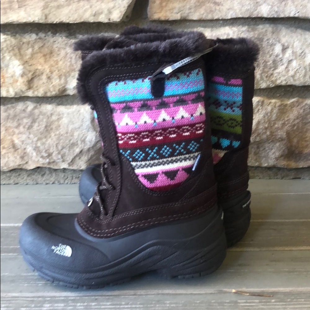 New The North Face Shellista Lace sweater boots ❄️